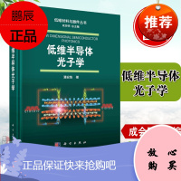 正版书籍 低维半导体光子学潘安练低维半导体光子学物理基础低维半导体材料制备与能带调控大中专教材教辅