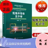正版书籍 低维半导体光子学潘安练低维半导体光子学物理基础低维半导体材料制备与能带调控大中专教材教辅