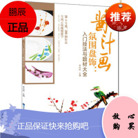 酱汁画氛围盘饰 入门技法与题材大全 李向阳 果酱画摆盘装饰酱汁勺 分子料理西餐果酱画盘饰摆盘 水果