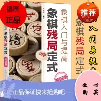 象棋残局定式象棋入门与提高升级版 象棋书籍教材 棋谱大师少儿象棋培训象棋残局大全 化学工