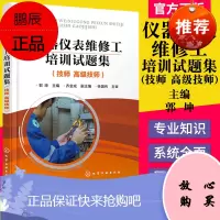 仪器仪表维修工培训试题集 技师 高级技师 郭坤 化工安全管理检测仪表 化工仪表维修工职业培训书 化