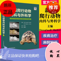 新版爬行动物内科与外科学 养龟书海龟蜥蜴等书籍 爬行类动物医学书籍爬行宠物书籍宠物营养生存环