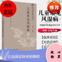 风湿病中医临床诊疗丛书 儿童常见风湿病分册 胡艳 幺远 主编 小儿疾病风湿病中医诊断治疗 中国中医