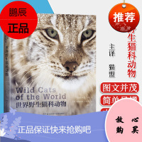 世界野生猫科动物 猫盟cfca推荐 百科全书 野生哺乳动物 猫科动物品种大全图鉴 图片书籍湖南科学