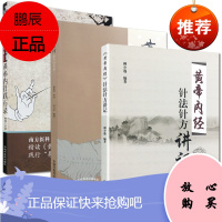 套装3本黄帝内针践行录+黄帝内针和平的使者+黄帝内经针法针方讲记刘力红赖梅生柳少逸皇帝内针中医师承