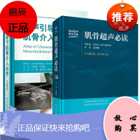 超声引导下肌骨介入治疗+肌骨超声必读第3版基础体位病理和超声诊断 肌肉骨骼系统疾病诊断用书