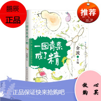 正版注音版一园青菜成了精绘本金波小学生一二年级课外书必读老师推荐阅读儿歌童谣6-7-8-9岁图画书人