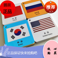 各国卡片早教婴幼儿童宝宝认知识图大卡早教闪卡大全益智玩具