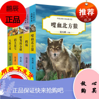 中国动物小说品藏书系第1辑全5册沈石溪书全集人狐之间 猎犬暴雪等 儿童课外读物文学书6-12岁青少年