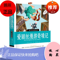 [特价区]爱丽丝漫游仙境 四六五三年级必读 书目 青少年儿童读物 爱丽丝梦游仙境 小学生课外阅读