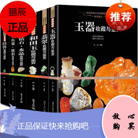 行家这样投资和田玉6册 玉器翡翠和田玉 玛瑙琥珀 挂件钻石水晶收藏与鉴赏古玩书正版宝石入门知识百科行