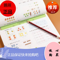 学前班试卷测试卷幼小衔接教材全套数学题一日一练大班一年级衔接幼儿园10 20 50以内加减法天天练入