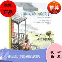 XIN [正版]美国凯迪克银奖作品:暴风雨中的孩子/[美] 夏洛特·佐