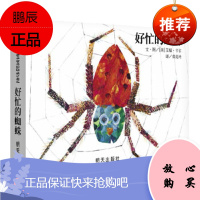 信谊宝宝起步走:好忙的蜘蛛 明天出版社 艾瑞 卡尔, 艾瑞 卡尔 绘,邓美玲