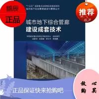 城市地下综合管廊建设成套技术