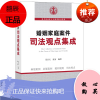 婚姻家庭案件司法观点集成 吴卫义,张寅 婚姻法 法院实务 法律实务 法律出版社