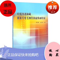 特低渗透油藏微米尺度毛细管渗流界面特征