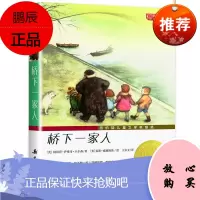 原版 桥下一家人 新蕾出版社阅读书美卡尔森 升级版国际大奖小说 纽伯瑞儿童文学奖银奖作品桥下的一家人