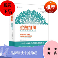 全2册 重塑组织 进化型组织的创建之道+流程圣经 让流程自动管理绩效 组织管理心理学 流程管理 企业