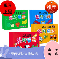 儿童玩具益智配对卡1-3岁4幼儿拼图平图智力动脑启蒙早教男孩女孩
