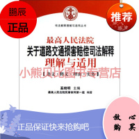 司法解释理解与适用丛书：高关于道路交通损害赔偿司法解释理解与适用