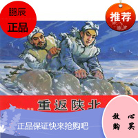 《星火燎原》画集——重返陕北 辛屏 改编,吴志明 绘画上海人民美术出版社