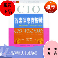 首席信息官智慧:硅谷IT专家的佳实践——企业领袖书架 [美]迪安·莱恩(DeanLane),戴伟辉上