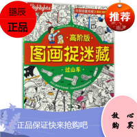 图画捉迷藏 过山车(高阶版) 美国童光萃集出版社,张立