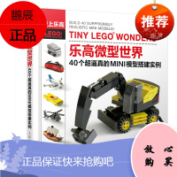 乐高微型世界 40个超逼真的MINI模型搭建实例