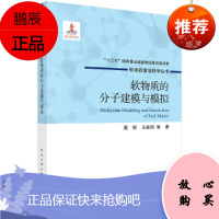 正版 软物质的分子建模与模拟 分子模拟的基本技巧 物理学 龙门书局