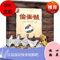 精装绘本硬皮幼儿园读物图画书 小班 中班 大班 偷蛋贼 朵丽丝·利茜尔著 儿童睡前故事书3-6岁