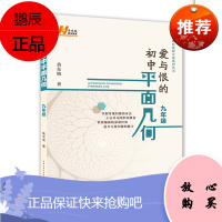 爱与恨的初中平面几何九年级 黄东坡培优新方法系列丛书 初中数学复习资料 中考数学 湖北人