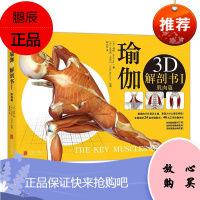 瑜伽3D解剖书1肌肉篇