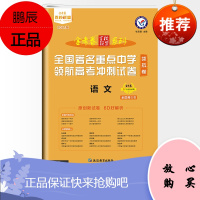 2021版金考卷高考语文 百校联盟全国著名重点中学领航高考冲刺试卷领航卷 一轮复习检测卷二三卷