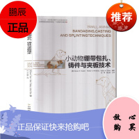 小动物绷带包扎、铸件与夹板技术 小动物外科系列 斯威姆 瑞恩伯格 动物医学书籍 兽医阅读书籍