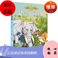 最后的中国战象2白象家族之虎口惊情 沈石溪作品漫画版 儿童文学 名家动物小说 动物的故事 大陆漫画书
