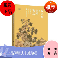 苏庚春讲书画鉴定 苏庚春 苏庚春鉴定学问之精 鉴定知识 学习书画鉴定的资料 艺术收藏鉴赏 书画书籍