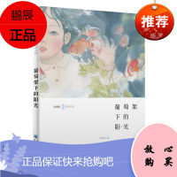 葡萄架下的阳光 汪玥含蓝翅膀系列小说 汪玥含青春观察系列 童书中国儿童文学 幻想小说 少儿文学课外书