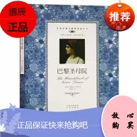 巴黎圣母院 双语名著无障碍阅读丛书 维克多雨果 外国文学名著中英对照双语阅读 外语英语读物英汉对照