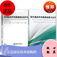 2册 实用临床外科疾病综合诊疗学/现代临床外科疾病诊断与治疗 临床医学理论知识 临床医师工作者参考书