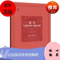 顿特小提琴练习曲24首Op.35 练习提示 小提琴经典练习曲系列 音乐考级指导书籍 小提琴练习曲谱