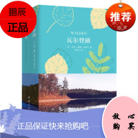 名家名译双语套装 瓦尔登湖 亨利戴维梭罗 买中文名家注释版英文 译本 外语 英语读物 英汉对照书