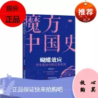 魔方中国史 蝴蝶效应 历史漩涡中的汉唐帝国 唐岛渔夫 著 历史知识普及读物 通俗说史读物 中国古代史