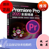 Premiere Pro 2020全面精通 视频剪辑+颜色调整+转场特效+字幕制作+案例实战