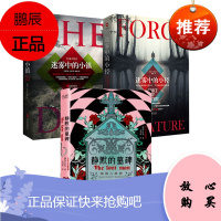 珍哈珀小说3册 迷雾中的小镇/迷雾中的小径/静默的墓碑 外国文学小说 侦探推理惊悚悬疑恐怖小说书籍
