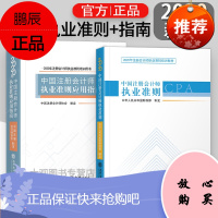 注册会计师执业准则套装/2020年新版中国注册会计师执业准则+应用指南全套2册