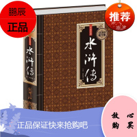 正版中国古典文学小说四大名著之水浒传 全民阅读提升版 原著 正版 文言文 青少年初高中小