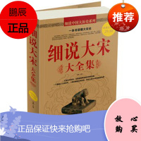 正版书籍 细说大宋大全集 宋朝那些事儿 南宋北宋历史文化 宋朝果然很有料 中国历史