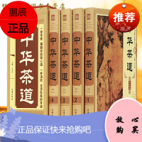 中华茶道 中国茶经 茶艺历史 文化书籍 识茶泡茶品茶 制茶 说茶 红茶绿茶乌龙茶 饮茶习俗