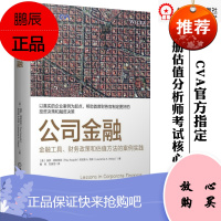 公司金融/注册估值分析师/投资银行 金融工具 财务政策和估值方法的案例实践/金融CVA注册估值分析师